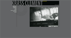 Desktop Screenshot of krassclement.com