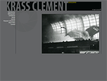 Tablet Screenshot of krassclement.com